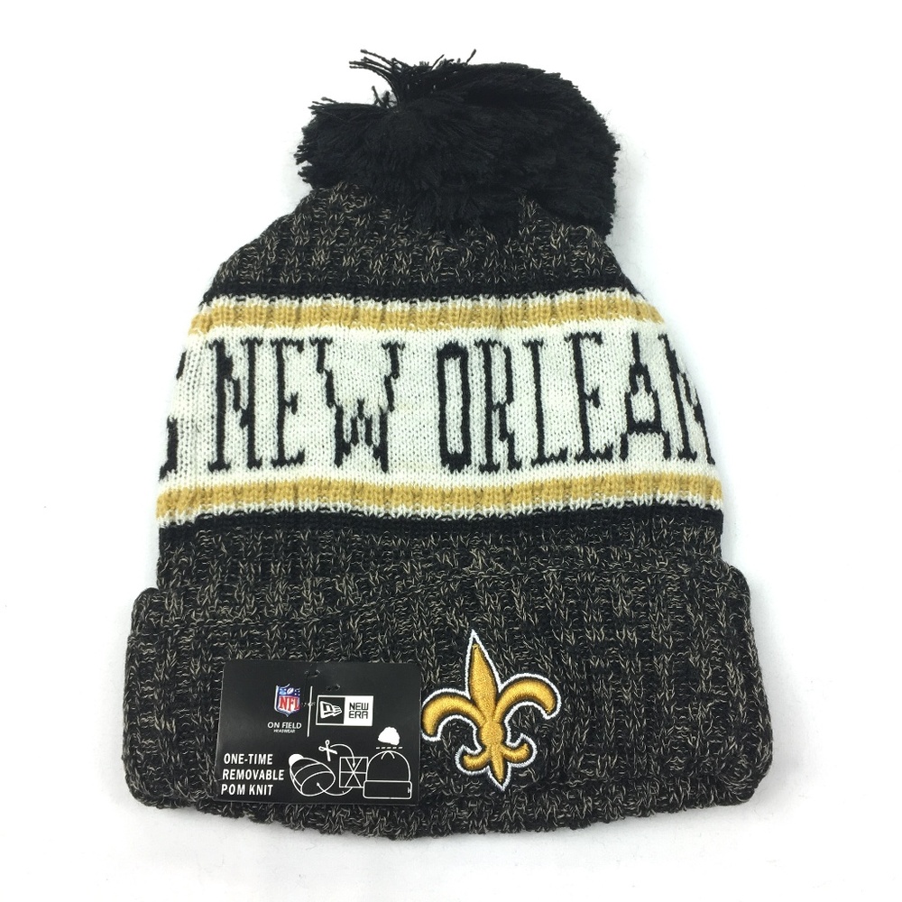 New $28 New Orleans Saints NFL New Era Beanie Hat